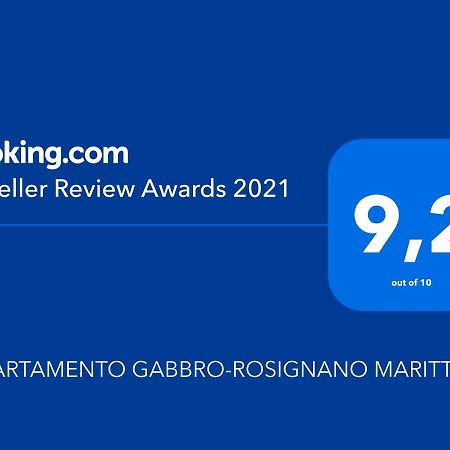 Appartamento Gabbro-Rosignano Marittimo Kültér fotó